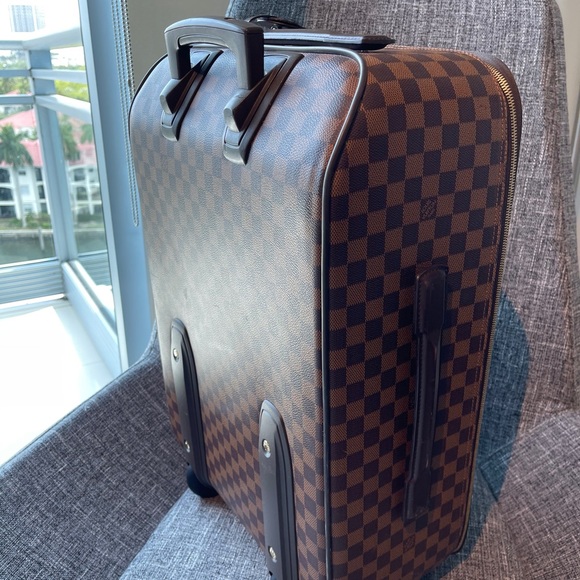 Louis Vuitton Carry On Pegase 55 Suitcase Damier - Picture 3 of 15